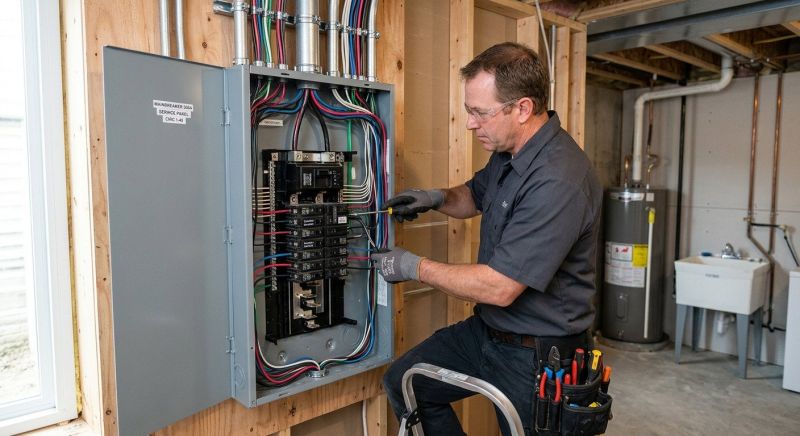 Electric Panel Replacement in Heber City, UT