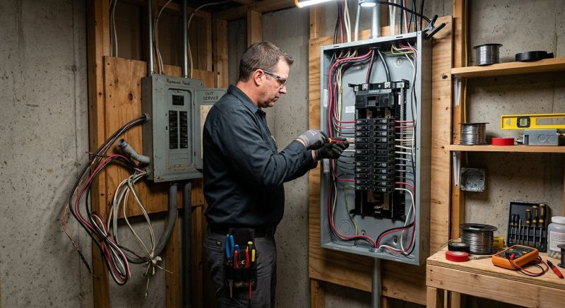 Electrical Panel Installation in Orem, UT