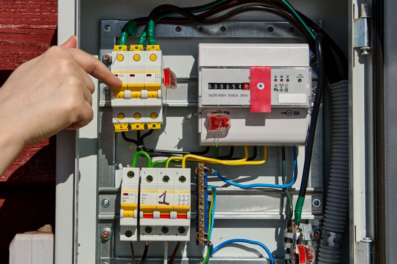Electrical Panel Wiring in Utah County, UT