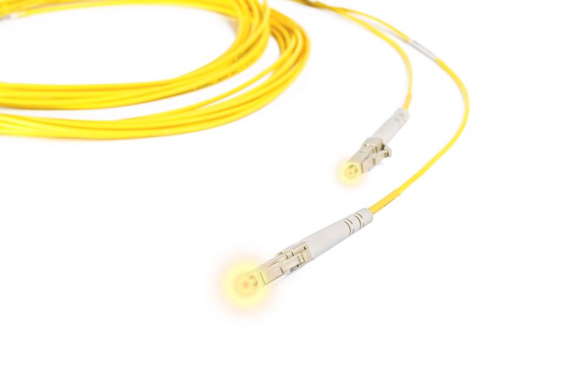 Fiber Optic Cable Installation