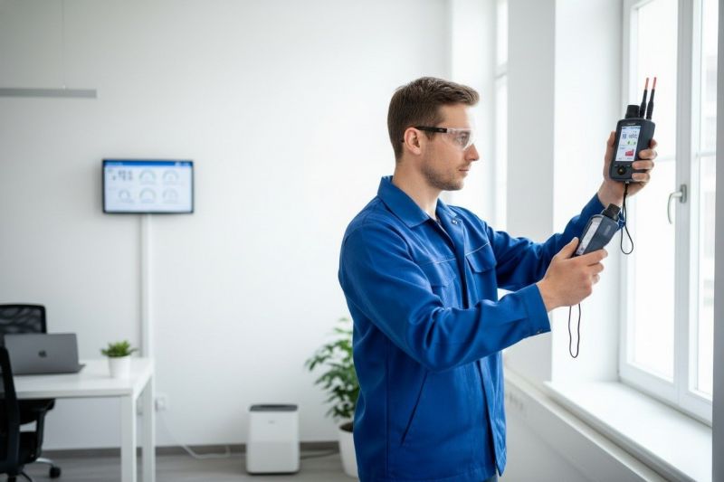 Blower Door Testing Service detail