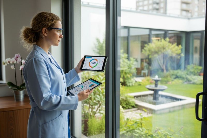 Blower Door Testing Service detail