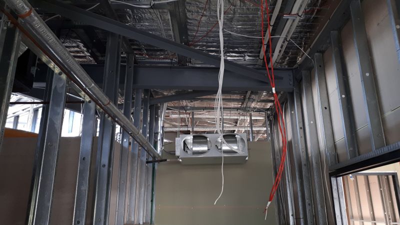 Commercial Electrical Wiring detail