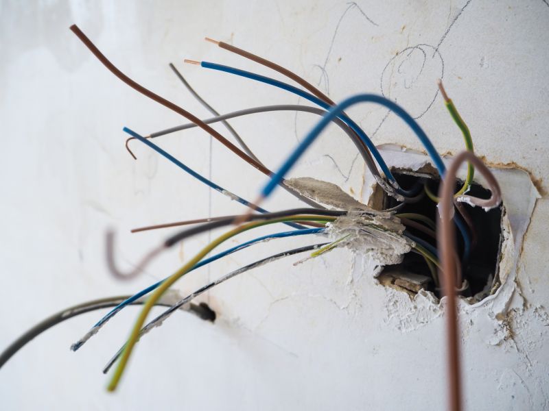 Dedicated Electrical Wiring detail