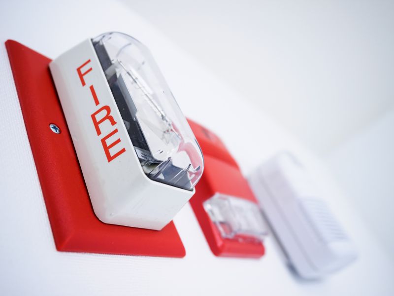 Fire Alarm Installation detail