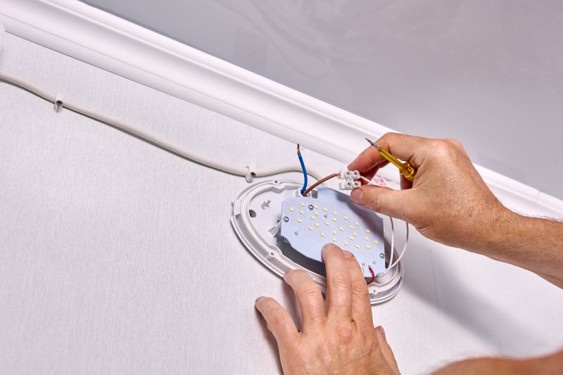 Interior Lighting Repair detail