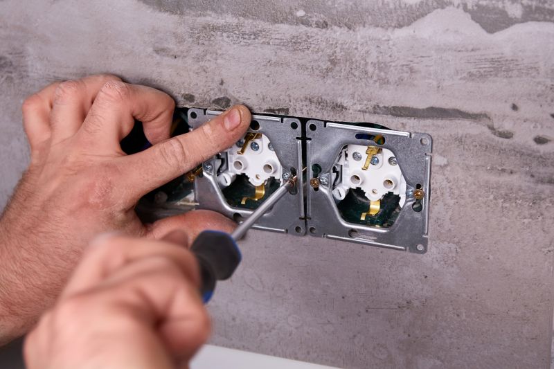 Residential Electrical Repair detail