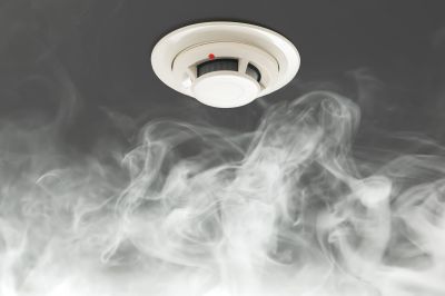 Smoke Detector Installation detail