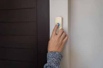 Wired Doorbell Installation detail
