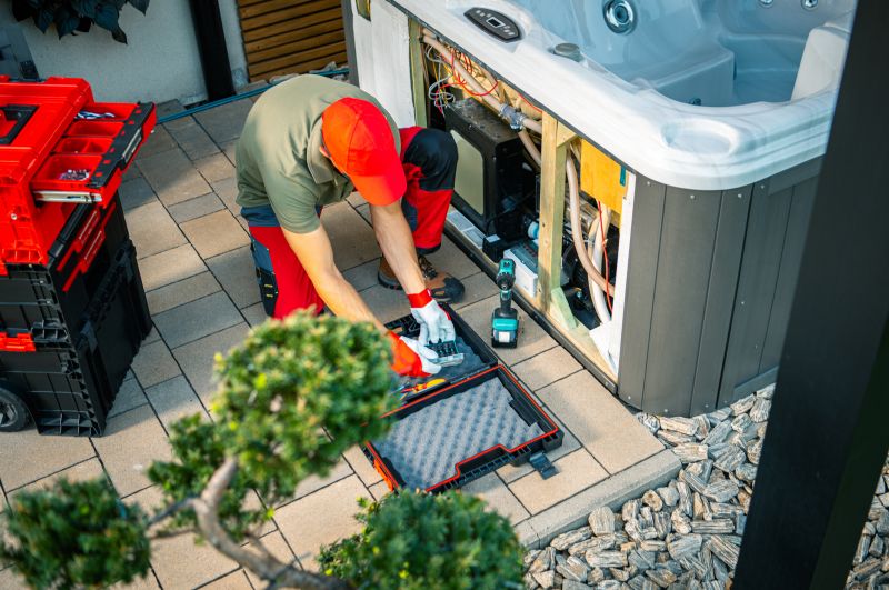 Hot Tub Wiring Service