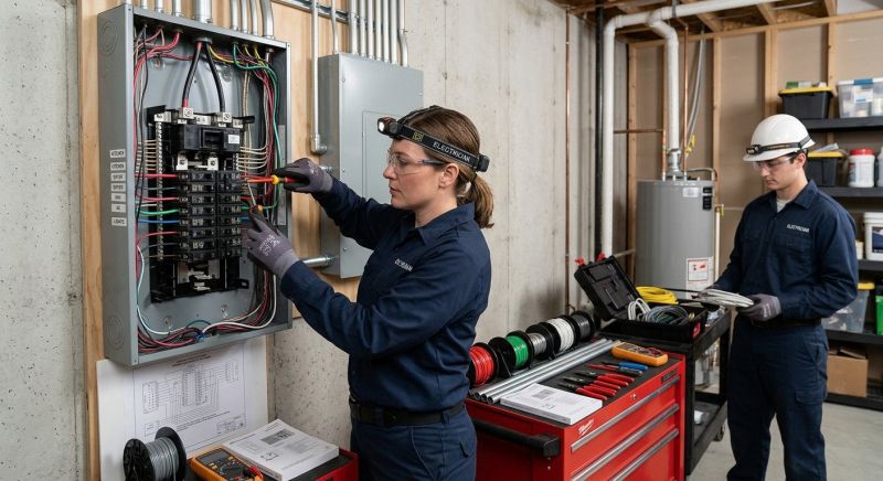 House Electrical Panel Service in Orem, UT