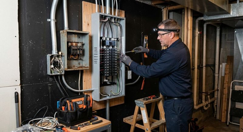 Main Panel Installation in Utah County, UT